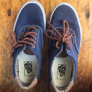 Vans era 59, navy/brown
